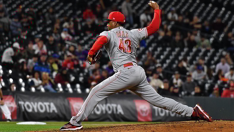 MLB: Cincinnati Reds at Colorado Rockies