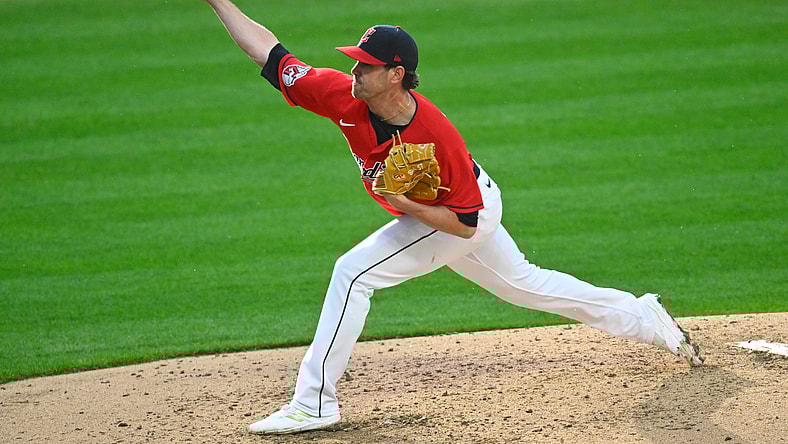 MLB: Miami Marlins at Cleveland Guardians-Game One