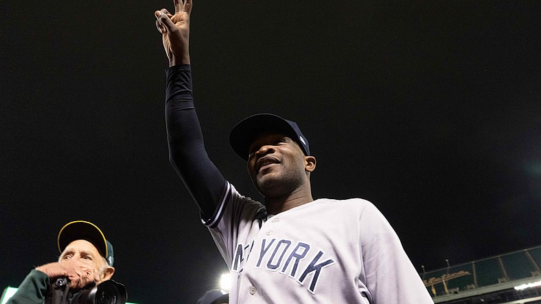 MLB: New York Yankees at Oakland Athletics