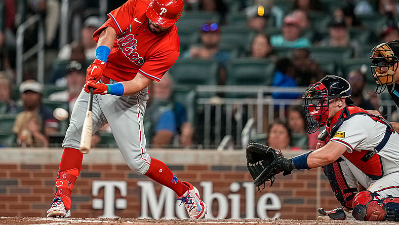 MLB: Philadelphia Phillies at Atlanta Braves