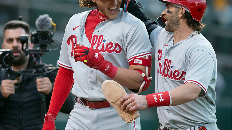 MLB: Philadelphia Phillies at Oakland Athletics