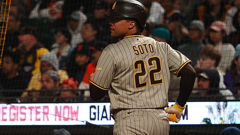 MLB: San Diego Padres at San Francisco Giants