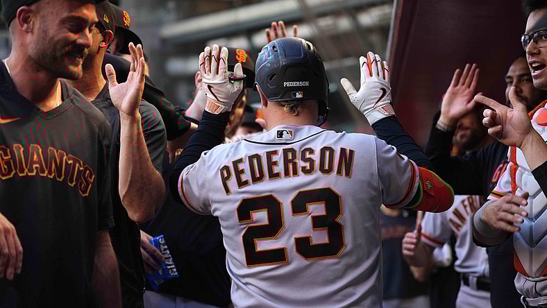 MLB: San Francisco Giants at Arizona Diamondbacks