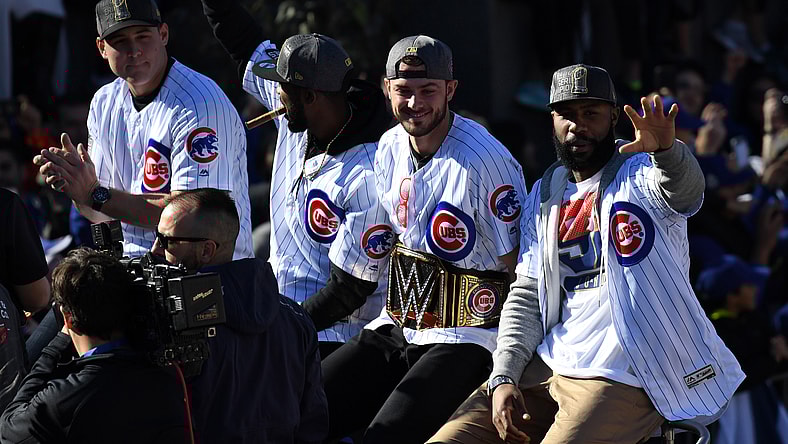 MLB: World Series-Parade