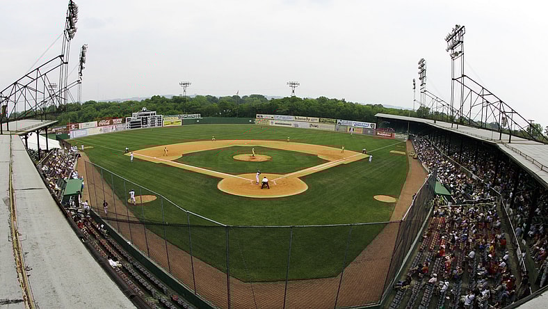 Minor League Baseball: Rickwood Classic Jacksonville Suns at Birmingham Barons