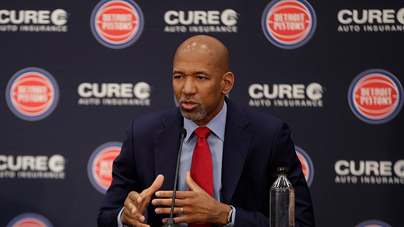 NBA: Detroit Pistons-Press Conference