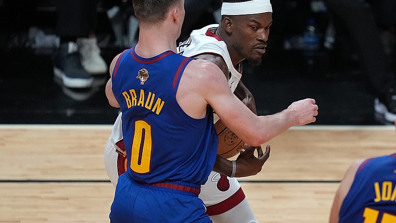 NBA: Finals-Denver Nuggets at Miami Heat