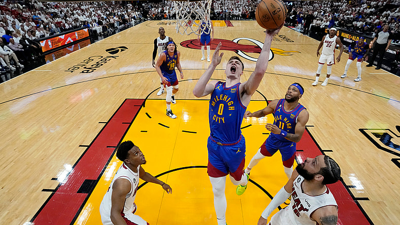NBA: Finals-Denver Nuggets at Miami Heat