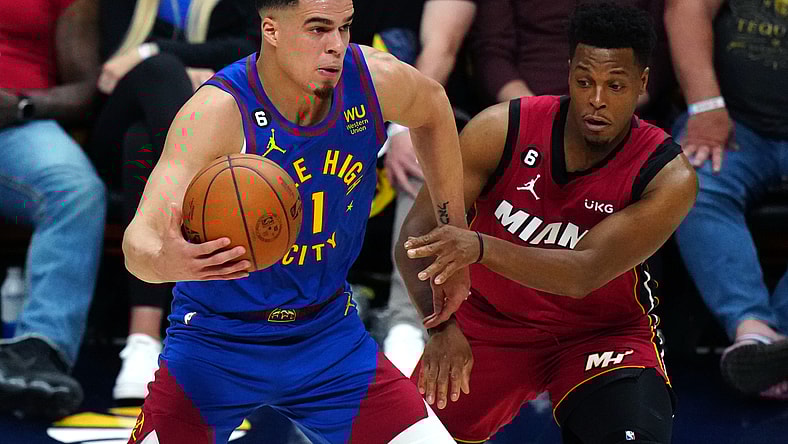 NBA: Finals-Miami Heat at Denver Nuggets