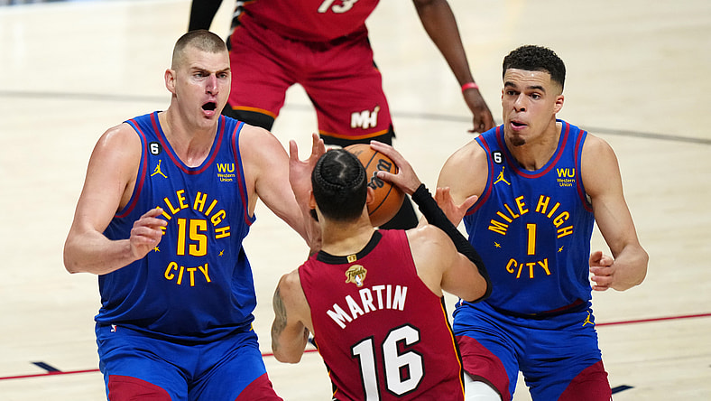 NBA: Finals-Miami Heat at Denver Nuggets