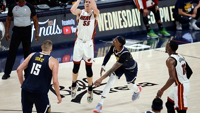 NBA: Finals-Miami Heat at Denver Nuggets