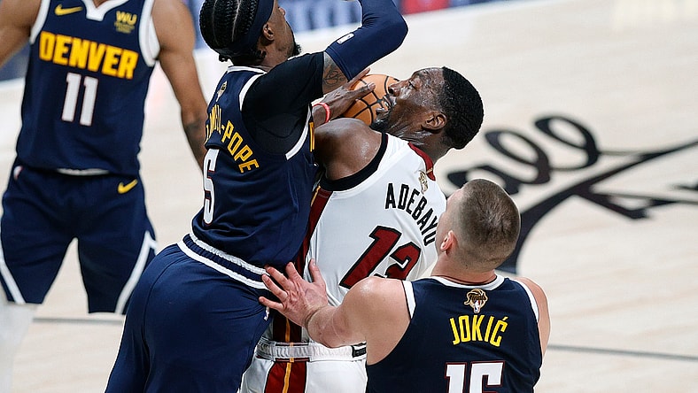 NBA: Finals-Miami Heat at Denver Nuggets