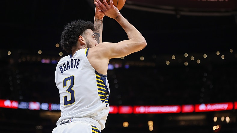 NBA: Indiana Pacers at Atlanta Hawks