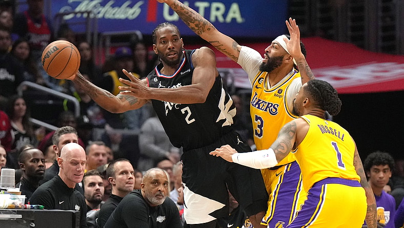 NBA: Los Angeles Lakers at Los Angeles Clippers