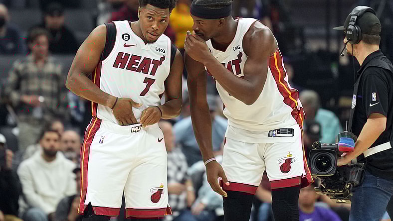 NBA: Miami Heat at Sacramento Kings