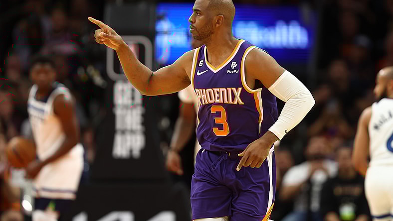 NBA: Minnesota Timberwolves at Phoenix Suns