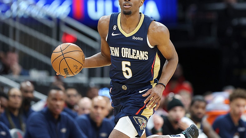NBA: New Orleans Pelicans at Houston Rockets