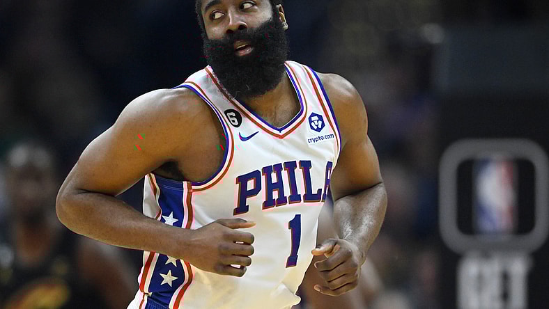 NBA: Philadelphia 76ers at Cleveland Cavaliers