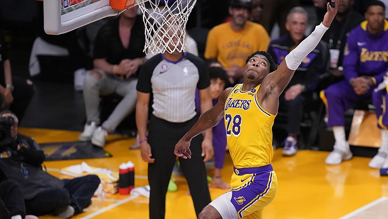 NBA: Playoffs-Denver Nuggets at Los Angeles Lakers