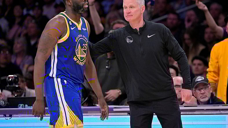 NBA: Playoffs-Golden State Warriors at Los Angeles Lakers