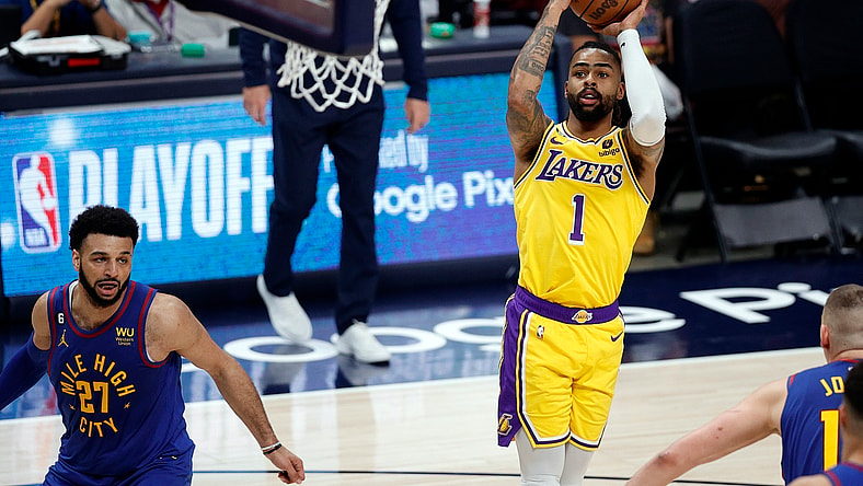 NBA: Playoffs-Los Angeles Lakers at Denver Nuggets