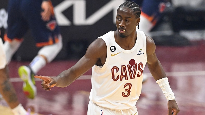 NBA: Playoffs-New York Knicks at Cleveland Cavaliers