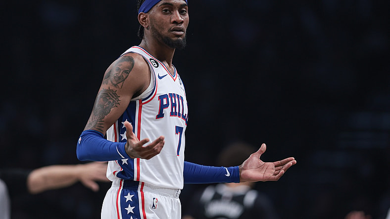 NBA: Playoffs-Philadelphia 76ers at Brooklyn Nets