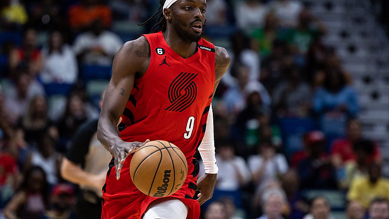 NBA: Portland Trail Blazers at New Orleans Pelicans