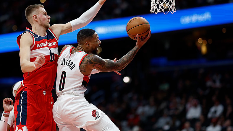 NBA: Portland Trail Blazers at Washington Wizards