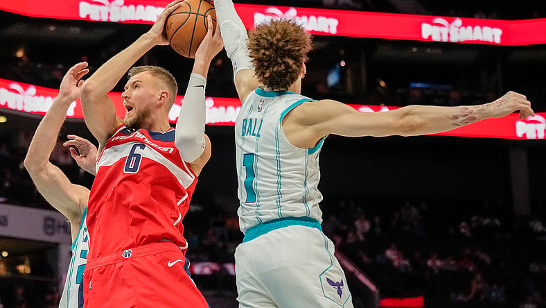 NBA: Preseason-Washington Wizards at Charlotte Hornets