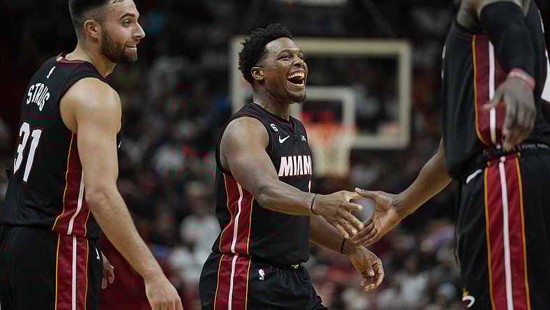 NBA: Toronto Raptors at Miami Heat