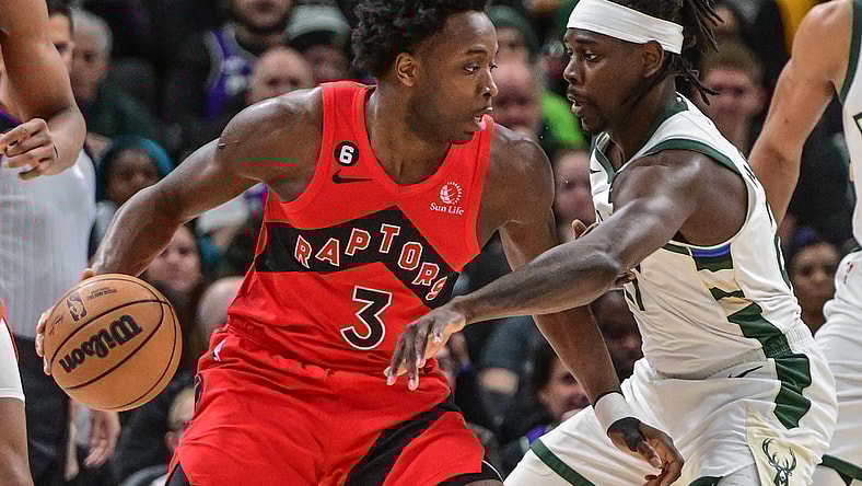 NBA: Toronto Raptors at Milwaukee Bucks