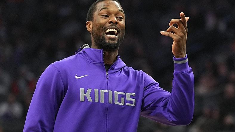 NBA: Utah Jazz at Sacramento Kings