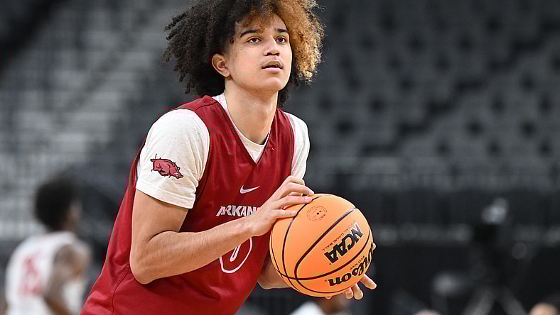 NCAA Basketball: NCAA Tournament West Regional Practice