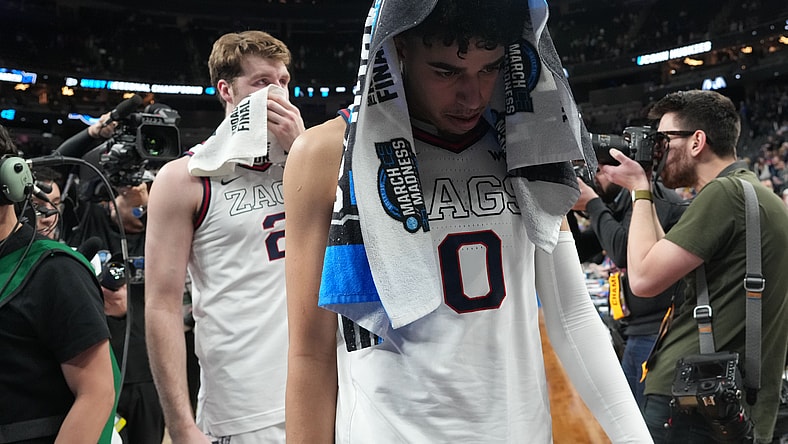 NCAA Basketball: NCAA Tournament West Regional-UCONN vs Gonzaga