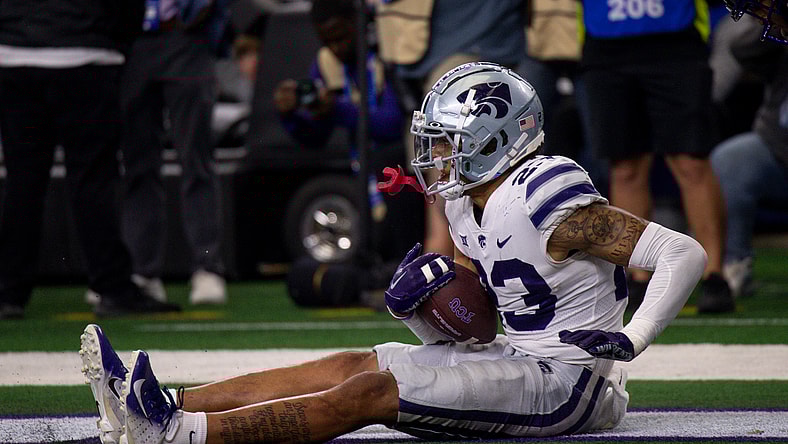 NCAA Football: Big 12 Football Championship-Texas Christian at Kansas State