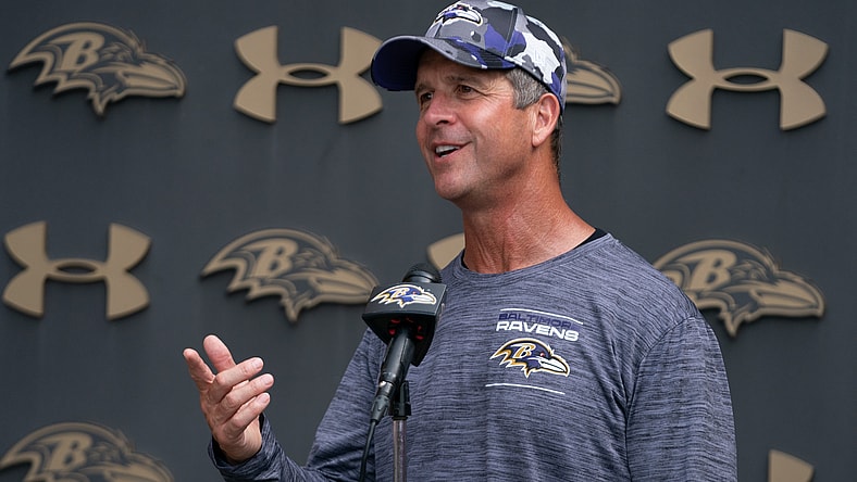 NFL: Baltimore Ravens Training Camp