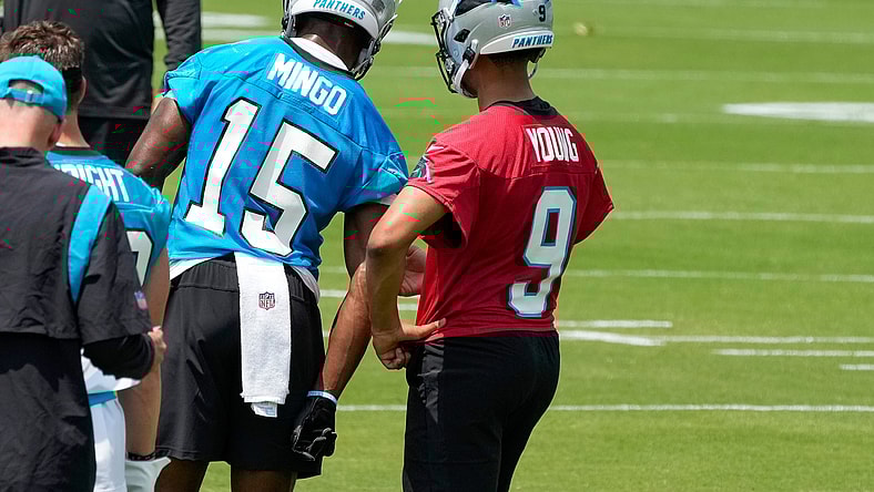 NFL: Carolina Panthers Rookie Minicamp