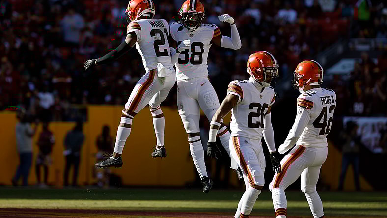 NFL: Cleveland Browns at Washington Commanders