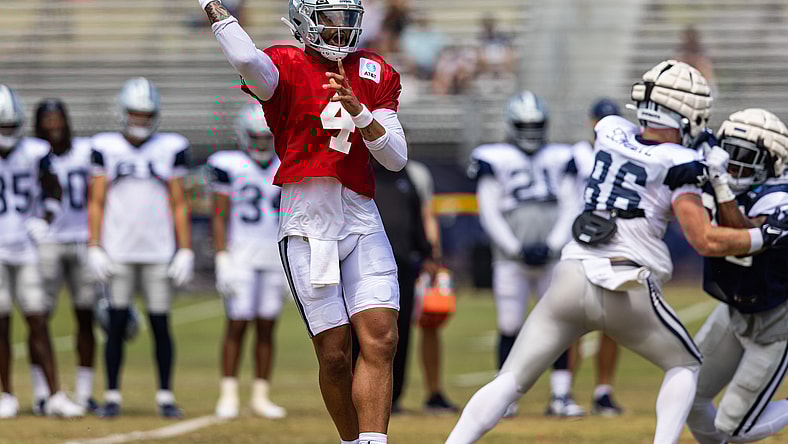 NFL: Dallas Cowboys Training Camp