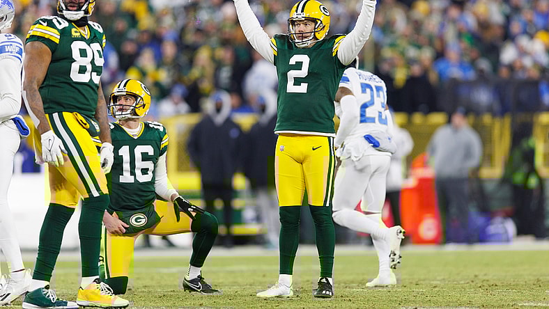NFL: Detroit Lions at Green Bay Packers