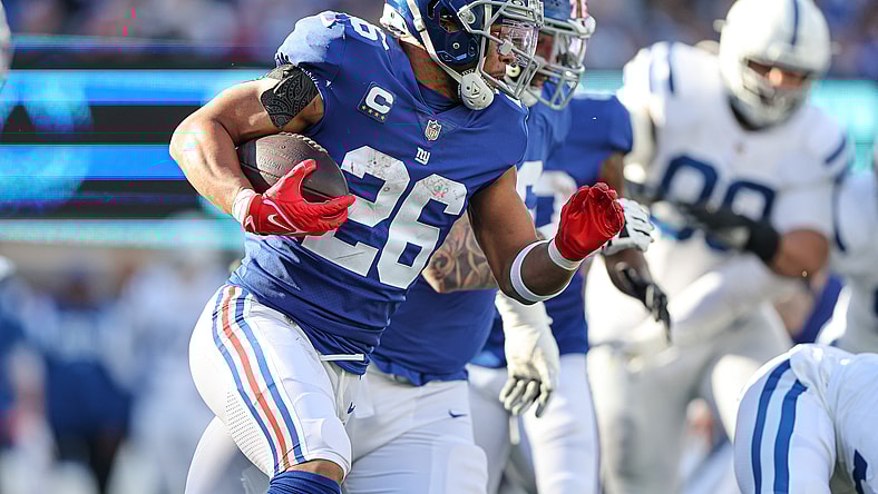 NFL: Indianapolis Colts at New York Giants
