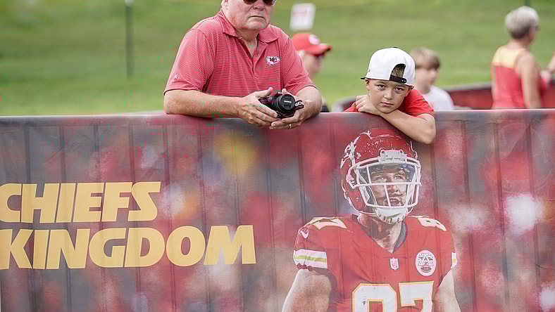 NFL: Kansas City Chiefs Training Camp