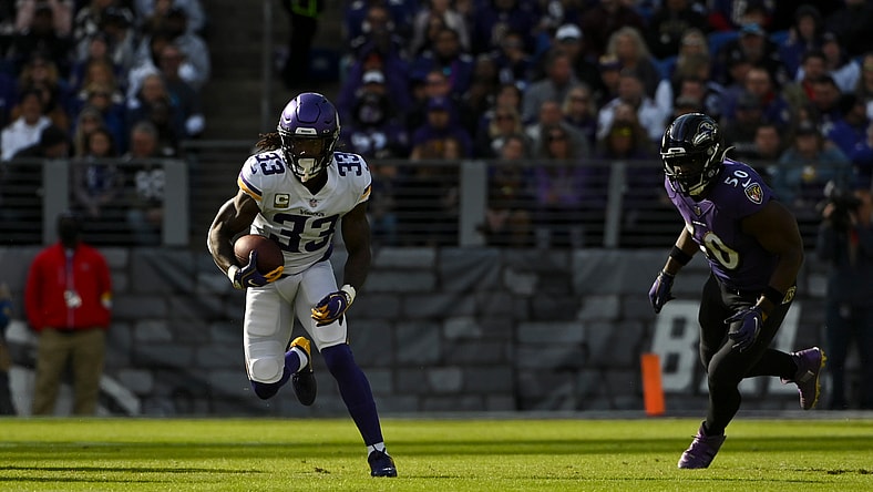 NFL: Minnesota Vikings at Baltimore Ravens