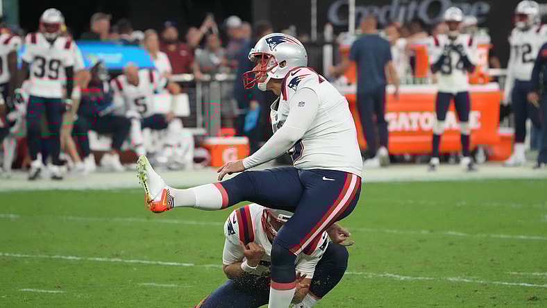 NFL: New England Patriots at Las Vegas Raiders