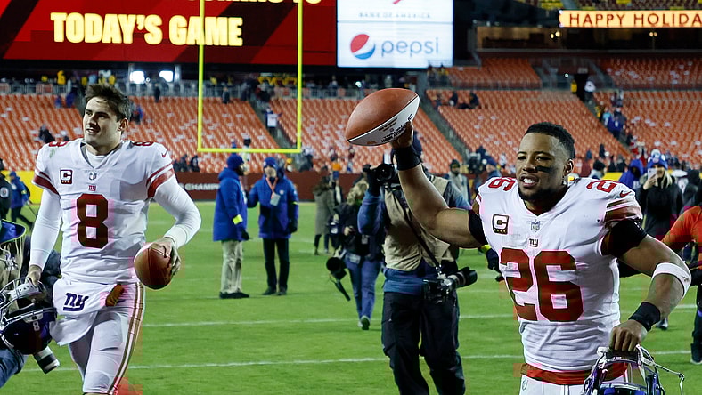 NFL: New York Giants at Washington Commanders