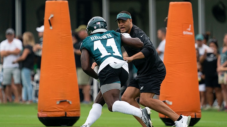 NFL: Philadelphia Eagles Training Camp