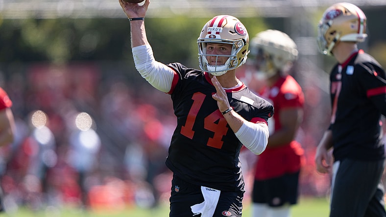 NFL: San Francisco 49ers Training Camp