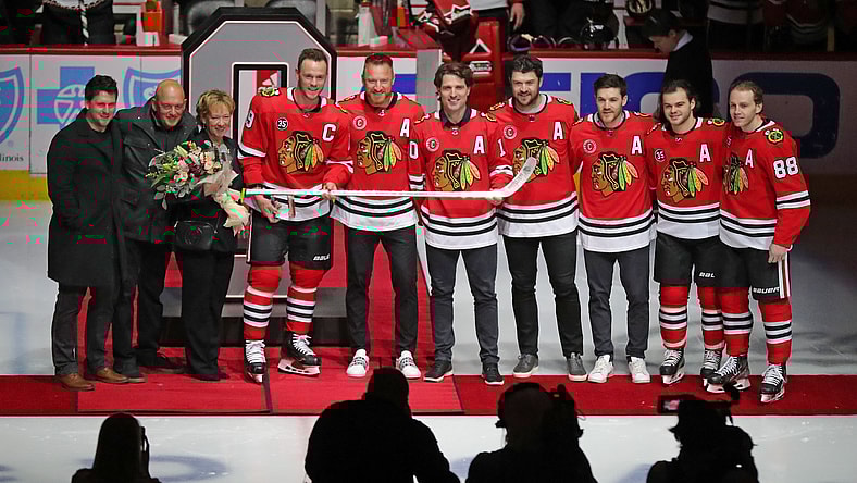 NHL: Arizona Coyotes at Chicago Blackhawks