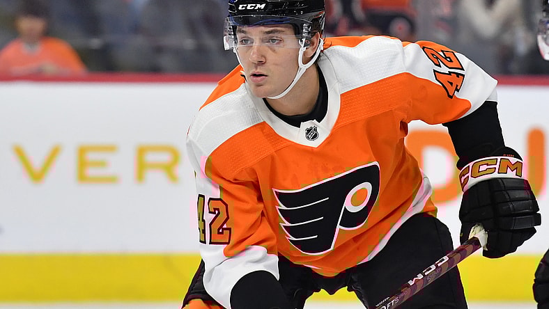 NHL: New Jersey Devils at Philadelphia Flyers